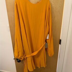 Nordstrom Beeswax Yellow Dress